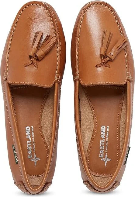 Eastland 1955 Edition Tabitha Women's Shoes Camel : 10 M, Leather - Image 2
