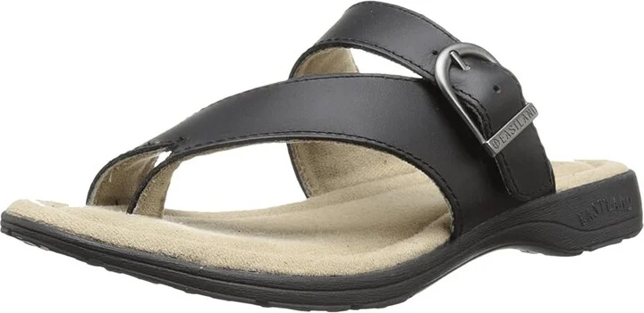 Eastland 1955 Edition Tahiti II Women's Shoes Black : 6 M, Full Grain leather - Image 2