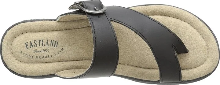 Eastland 1955 Edition Tahiti II Women's Shoes Black : 6 M, Full Grain leather - Image 3