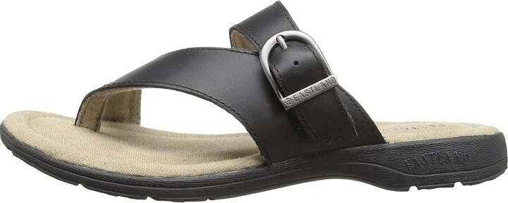 Eastland 1955 Edition Tahiti II Women's Shoes Black : 6 M, Full Grain leather - Image 7