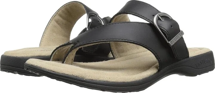 Eastland 1955 Edition Tahiti II Women's Shoes Black : 6 M, Full Grain leather