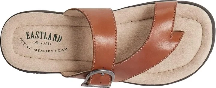 Eastland 1955 Edition Tahiti II Women's Shoes Tan : 6 W, Leather - Image 2