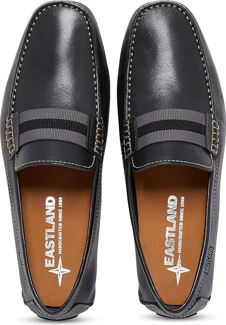 Eastland 1955 Edition WHITMAN Men's Shoes Black : 9.5 D - Medium, Leather - Image 2