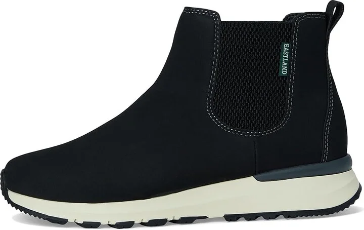 Eastland 1955 Edition Woodford Women's Boots Black : 7.5 B - Medium, Rubber/Textile - Image 6