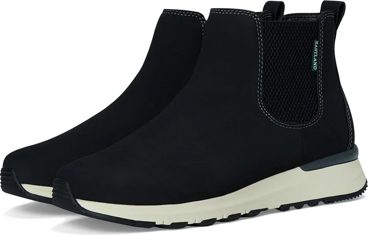 Eastland 1955 Edition Woodford Women's Boots Black : 7.5 B - Medium, Rubber/Textile