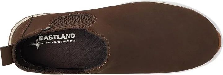 Eastland 1955 Edition Woodford Women's Boots Brown : 10 B - Medium, Rubber/Textile - Image 2