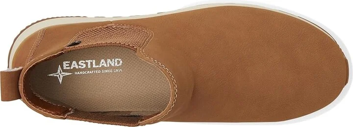 Eastland 1955 Edition Woodford Women's Boots Khaki : 8.5 B - Medium, Rubber/Textile - Image 2