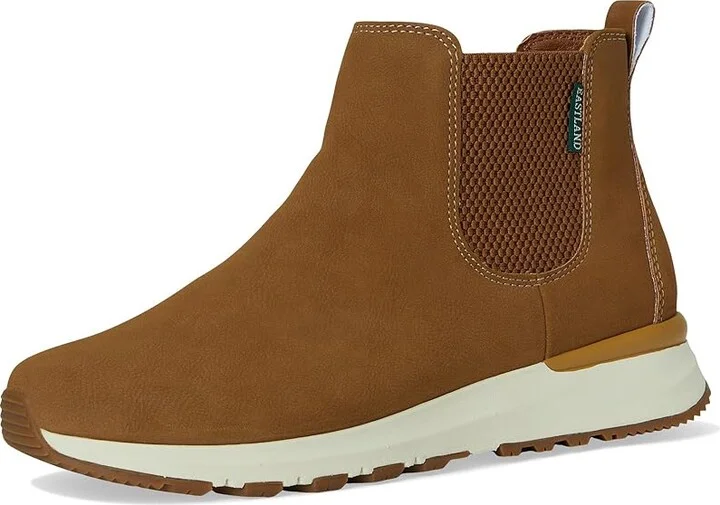 Eastland 1955 Edition Woodford Women's Boots Khaki : 8.5 B - Medium, Rubber/Textile - Image 5