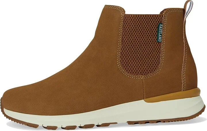 Eastland 1955 Edition Woodford Women's Boots Khaki : 8.5 B - Medium, Rubber/Textile - Image 6
