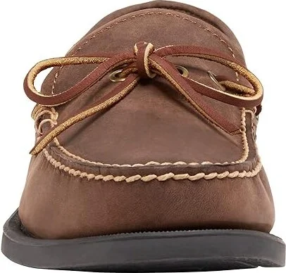 Eastland 1955 Edition Yarmouth Men's Lace up casual Shoes Bomber Brown Leather : 8 D - Medium - Image 5