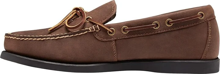 Eastland 1955 Edition Yarmouth Men's Lace up casual Shoes Bomber Brown Leather : 8 D - Medium - Image 6