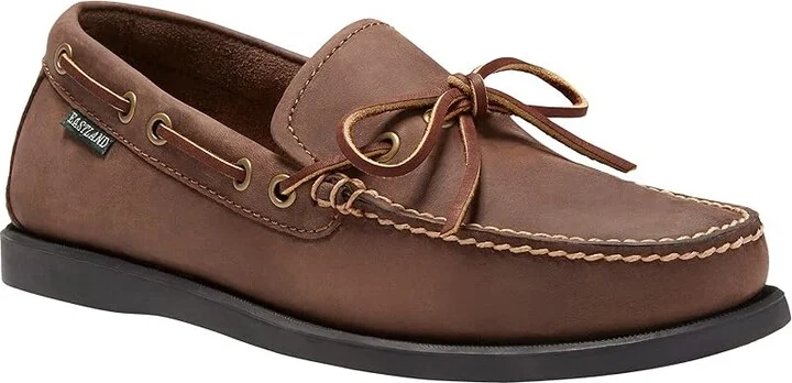 Eastland 1955 Edition Yarmouth Men's Lace up casual Shoes Bomber Brown Leather : 8 D - Medium - Image 7