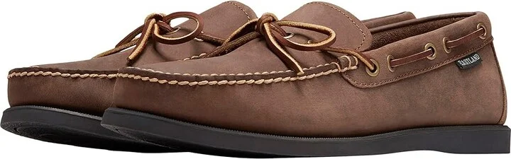 Eastland 1955 Edition Yarmouth Men's Lace up casual Shoes Bomber Brown Leather : 8 D - Medium
