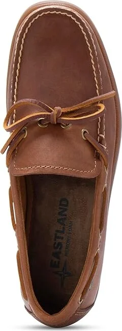 Eastland 1955 Edition Yarmouth Men's Lace up casual Shoes Oak : 8.5 D - Medium, Leather - Image 2