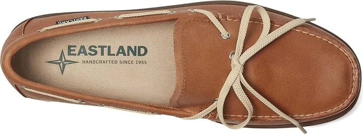 Eastland 1955 Edition Yarmouth Men's Lace up casual Shoes Peanut : 11.5 D - Medium, Leather - Image 2