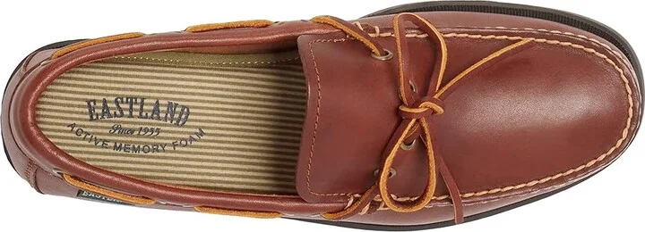 Eastland 1955 Edition Yarmouth Men's Lace up casual Shoes Tan Waxee Leather : 8.5 D - Medium - Image 2