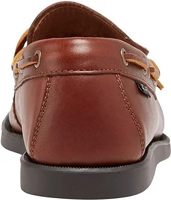 Eastland 1955 Edition Yarmouth Men's Lace up casual Shoes Tan Waxee Leather : 8.5 D - Medium - Image 4