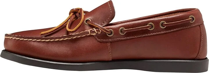 Eastland 1955 Edition Yarmouth Men's Lace up casual Shoes Tan Waxee Leather : 8.5 D - Medium - Image 6