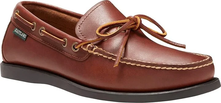 Eastland 1955 Edition Yarmouth Men's Lace up casual Shoes Tan Waxee Leather : 8.5 D - Medium - Image 7