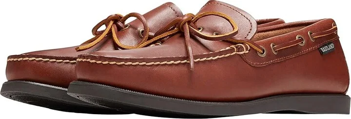 Eastland 1955 Edition Yarmouth Men's Lace up casual Shoes Tan Waxee Leather : 8.5 D - Medium