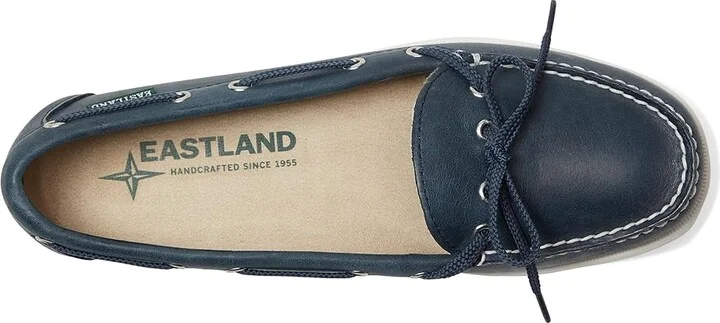 Eastland 1955 Edition Yarmouth Women's Shoes Blue : 8 B - Medium, Leather - Image 2