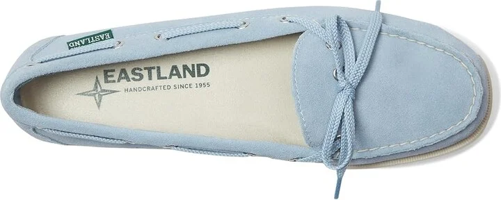 Eastland 1955 Edition Yarmouth Women's Shoes Blue Suede : 7 B - Medium, Leather - Image 2