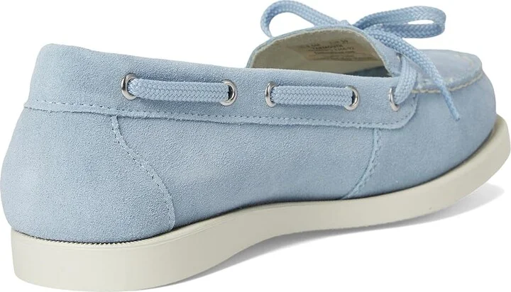 Eastland 1955 Edition Yarmouth Women's Shoes Blue Suede : 7 B - Medium, Leather - Image 4