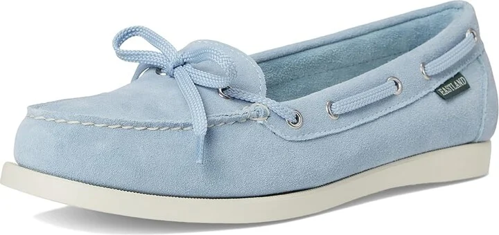 Eastland 1955 Edition Yarmouth Women's Shoes Blue Suede : 7 B - Medium, Leather - Image 5
