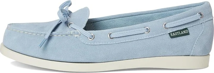 Eastland 1955 Edition Yarmouth Women's Shoes Blue Suede : 7 B - Medium, Leather - Image 6