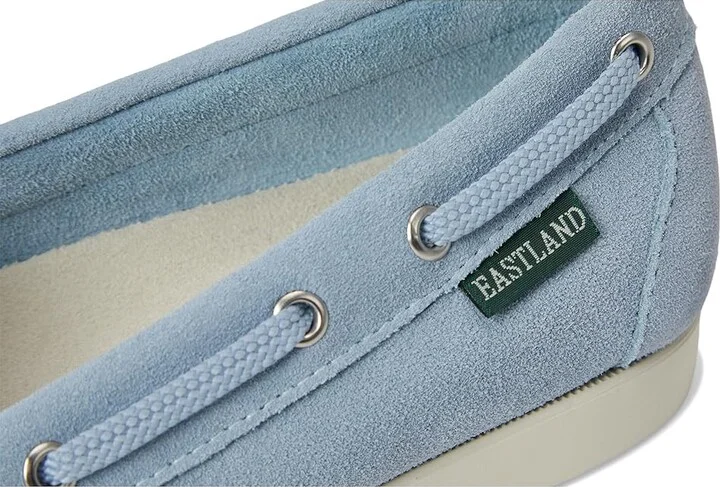 Eastland 1955 Edition Yarmouth Women's Shoes Blue Suede : 7 B - Medium, Leather - Image 7