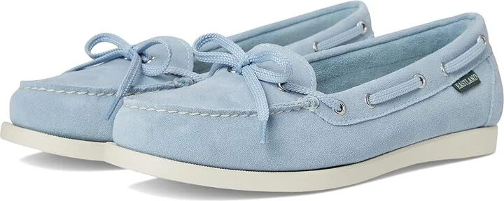 Eastland 1955 Edition Yarmouth Women's Shoes Blue Suede : 7 B - Medium, Leather