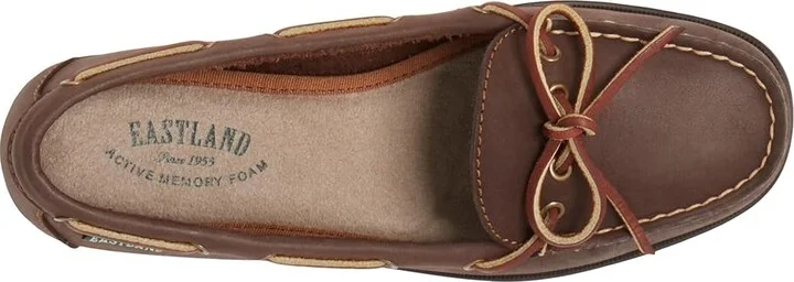 Eastland 1955 Edition Yarmouth Women's Shoes Bomber Brown : 6 B - Medium, Leather - Image 2