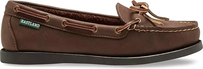 Eastland 1955 Edition Yarmouth Women's Shoes Bomber Brown : 6 B - Medium, Leather - Image 7