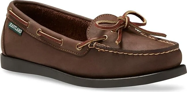 Eastland 1955 Edition Yarmouth Women's Shoes Bomber Brown : 6 B - Medium, Leather