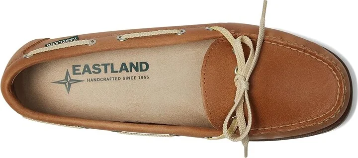 Eastland 1955 Edition Yarmouth Women's Shoes Peanut : 7.5 B - Medium, Leather - Image 2