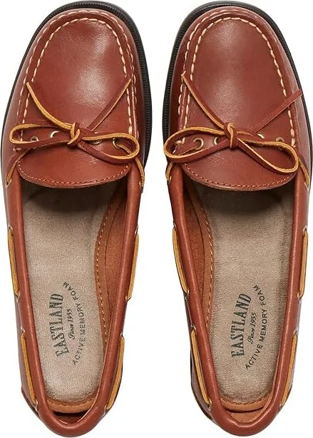 Eastland 1955 Edition Yarmouth Women's Shoes Tan : 6 B - Medium, Leather - Image 2