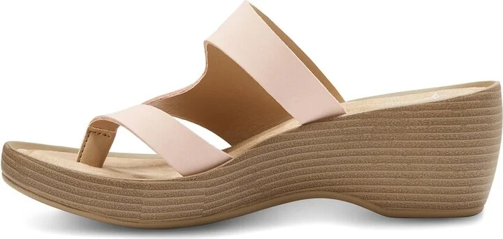 Eastland Laurel Leather Wedge Sandal - Image 2