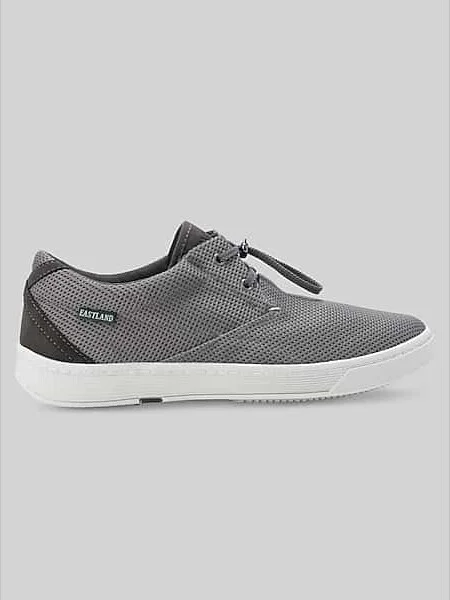Eastland Men's Beacon Mesh Lace-Up Sneakers Gray