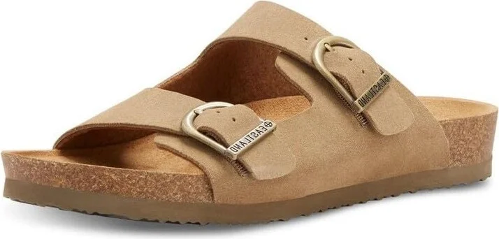 Khaki Suede