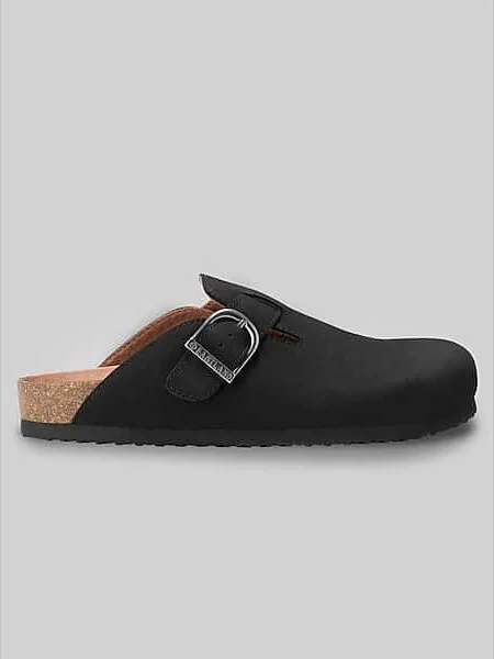 Eastland Men's Gabe Buckle Clogs Black