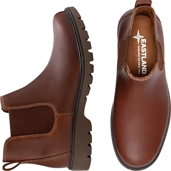 Eastland Men's Norway Chelsea Boots Brown