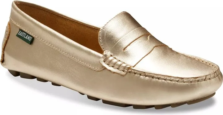 Gold Metallic Leather