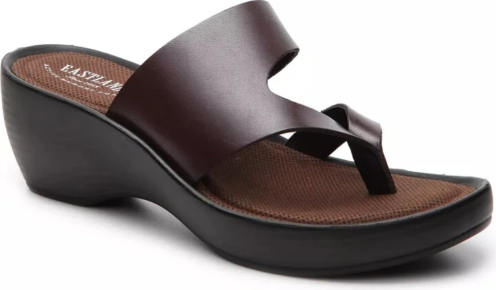 Eastland Wide Width Laurel Wedge Sandal