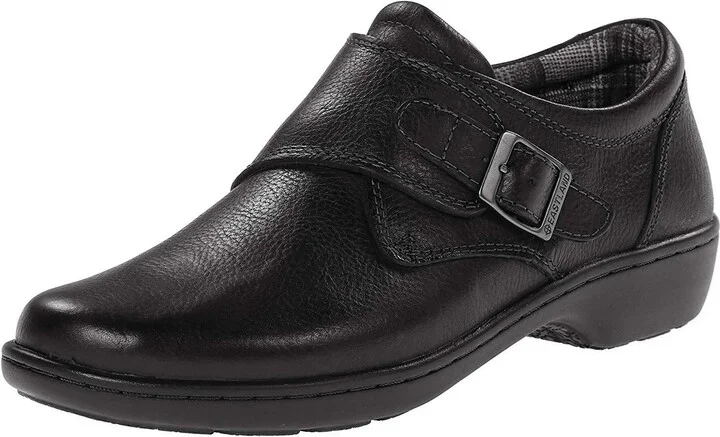 Eastland Women's Anna Monk Strap Flat