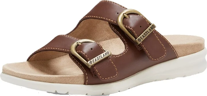 Eastland Womens Avery Flat Sandal