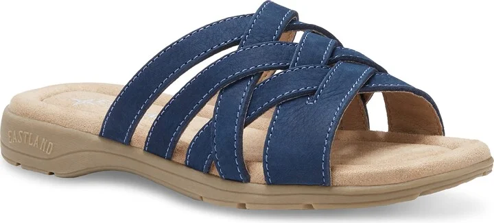 Navy Nubuc