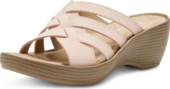 Eastland Women's Poppy Slide Sandal