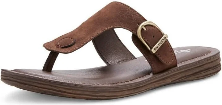 Eastland Women's Thong Slide Flat Sandal