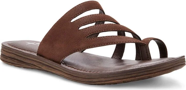 Eastland Women's Thong Slide Flat Sandal