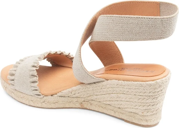 Easton Ankle Wrap Platform Wedge Sandal - Image 3